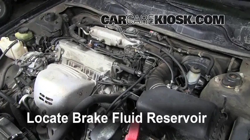 2000 Toyota Camry CE 2.2L 4 Cyl. Brake Fluid